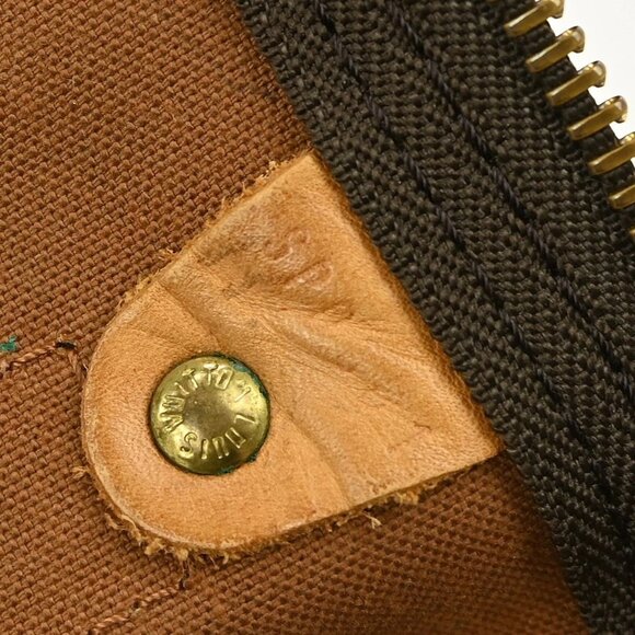 LOUIS VUITTON KEEPALL BANDOULIERE 55 DUFFLE MONOGRAM - Picture 12 of 12